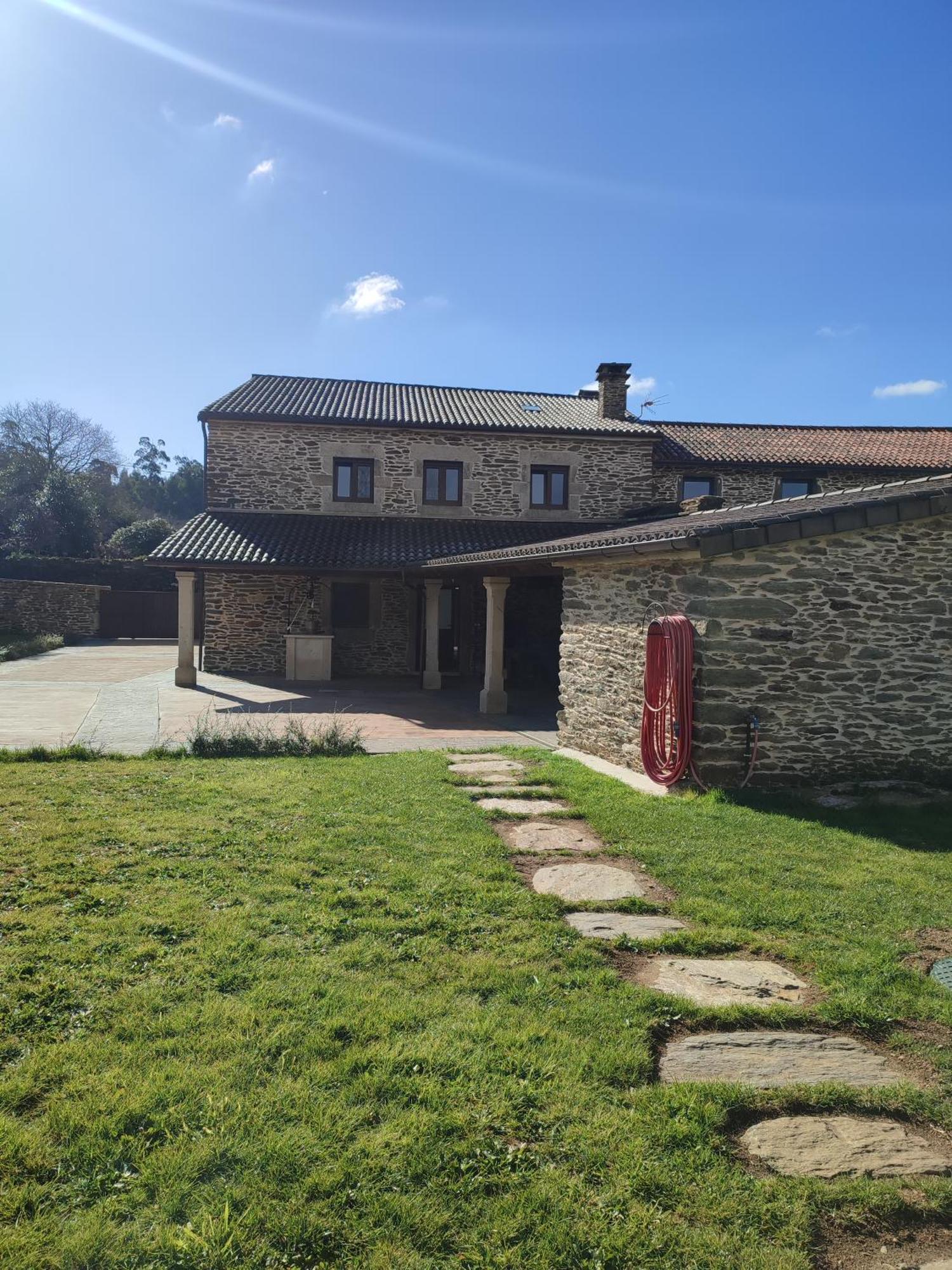O Lar Da Crega Villa O Pino Eksteriør bilde